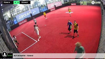 But de Matis - Team B