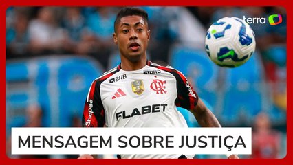 Bruno Henrique publica versículo bíblico após ser indiciado pela Polícia Federal