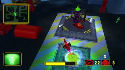 Red vs Gray demo mod test 1 - Army Men Air Attack 2 (PS1)