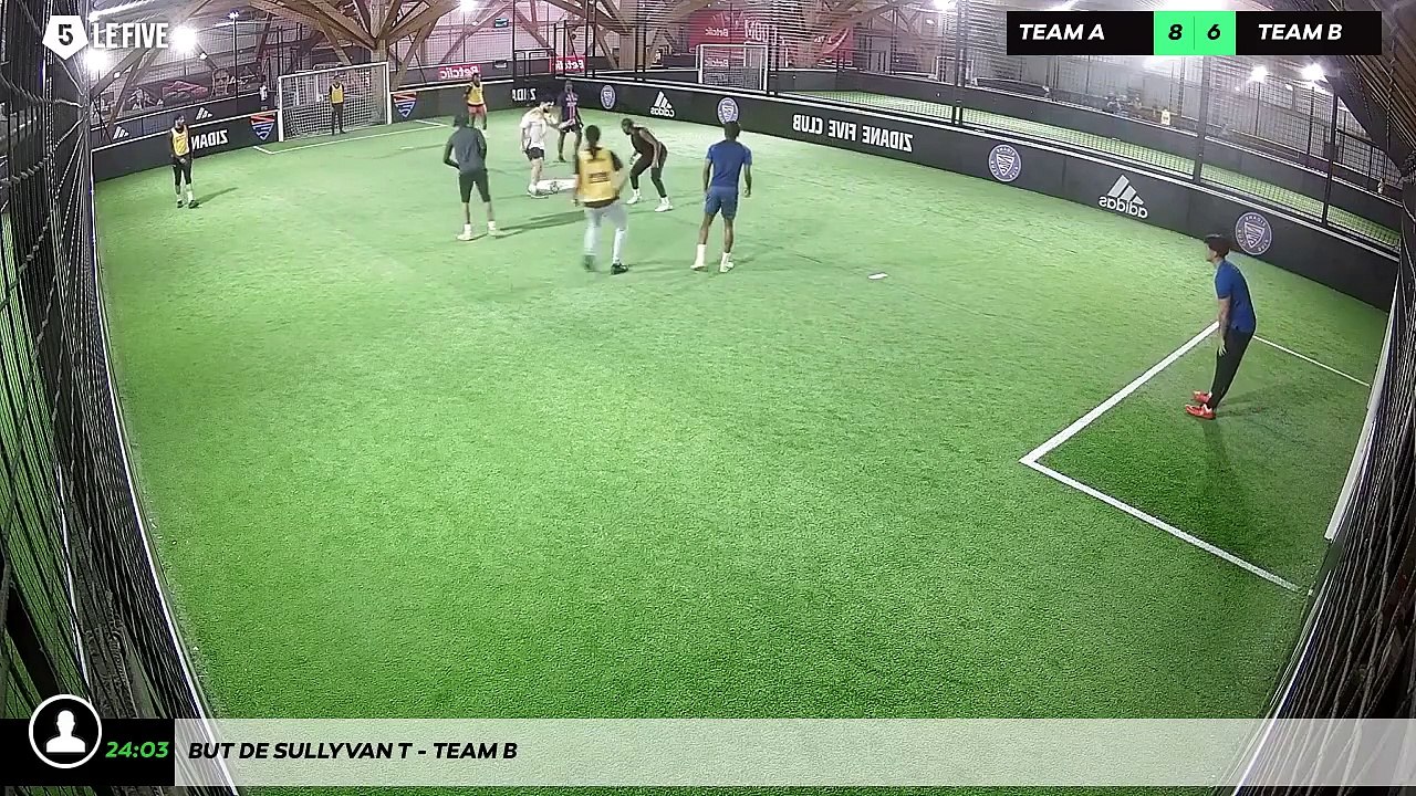 But de Sullyvan T - Team B