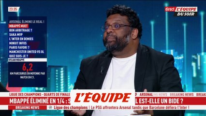 Mbappé a raté son rendez-vous avec la Ligue des champions - Foot - Ligue des champions