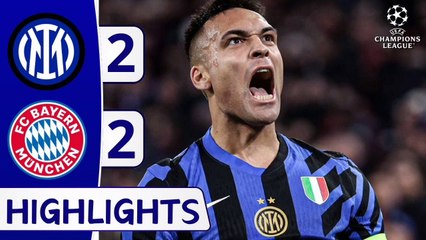 Inter Milan vs Bayern Munich 2-2 Extended Highlights | Champions League 2025