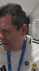 Roncero, hundido con la eliminación del Madrid