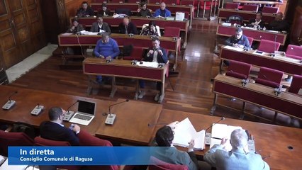 Ragusa - Consiglio Comunale Ordinario (16.04.25)