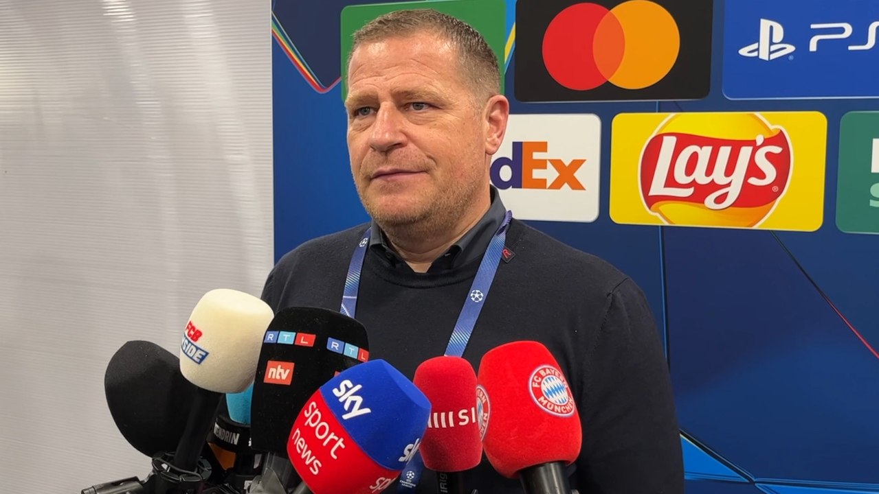 Eberl nach Champions-League-Aus: Kompany 'hat großartige Worte gefunden'