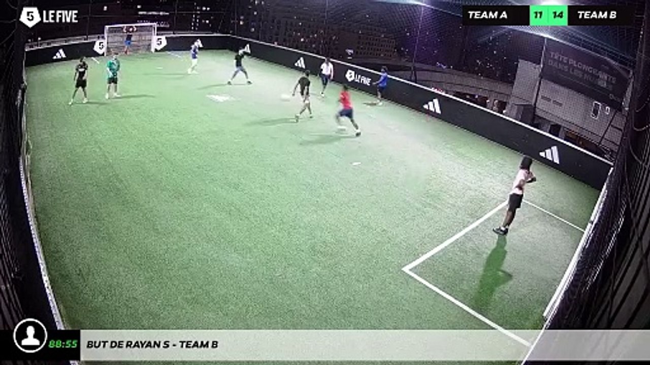 But de Rayan S - Team B