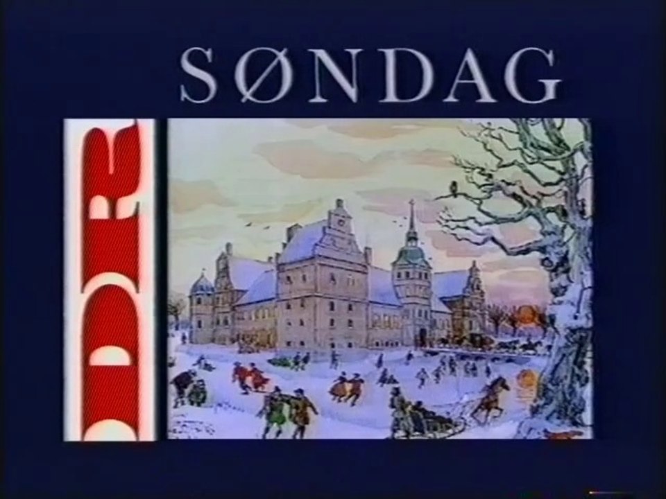 Børnenes Julekalender | Afsnit 1 - 24 Afsnit i alt - og med dagens låge i julekalenderen - Jul På Slottet - 1991 | DR