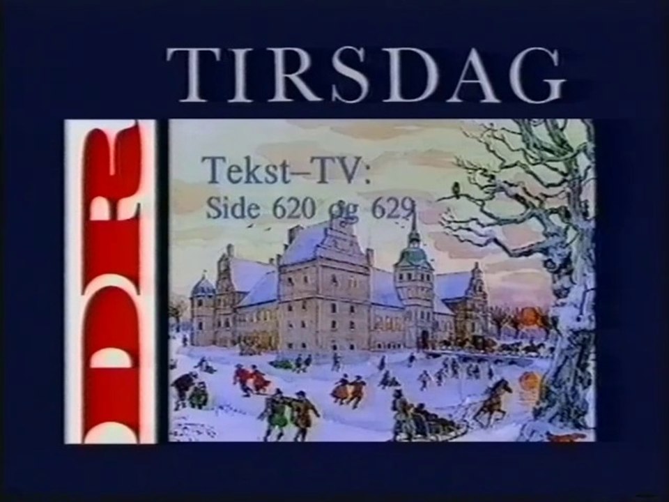 Børnenes Julekalender | Afsnit 3 - 24 Afsnit i alt - og med dagens låge i julekalenderen - Jul På Slottet - 1991 | DR