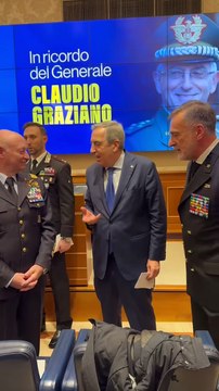 Gasparri - Con il Presidente del Senato Ignazio La Russa (16.04.25)