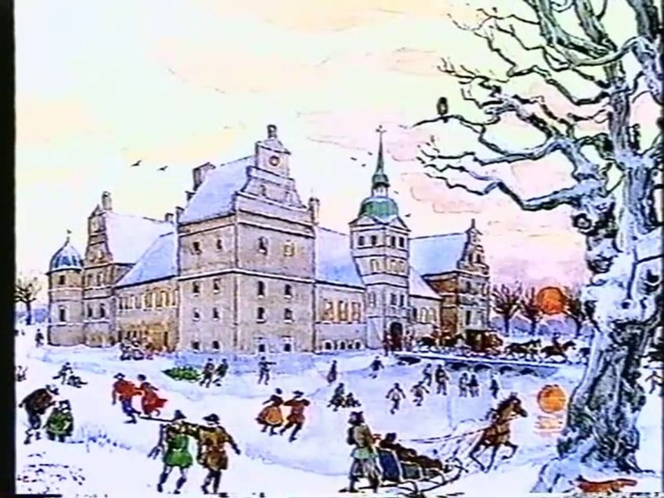 Børnenes Julekalender | Afsnit 7 - 24 Afsnit i alt - og med dagens låge i julekalenderen - Jul På Slottet - 1991 | DR