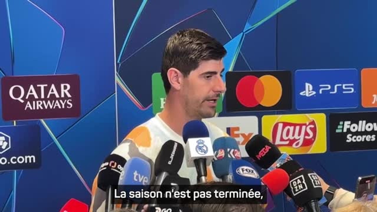 Real Madrid - Courtois : "Arsenal était meilleu...