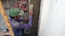 Column Cement Plaster Pro Techniques