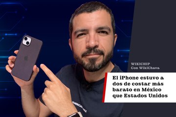 El iPhone estuvo a dos de costar más barato en México que en el mismo Estados Unidos