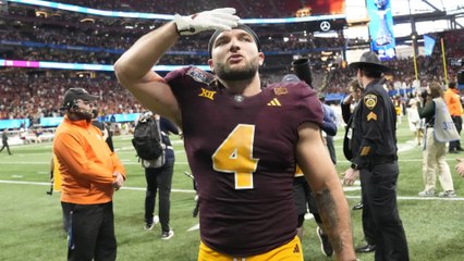 Cam Skattebo Impresses During Multiple Pre-Draft Team Visits 🏈