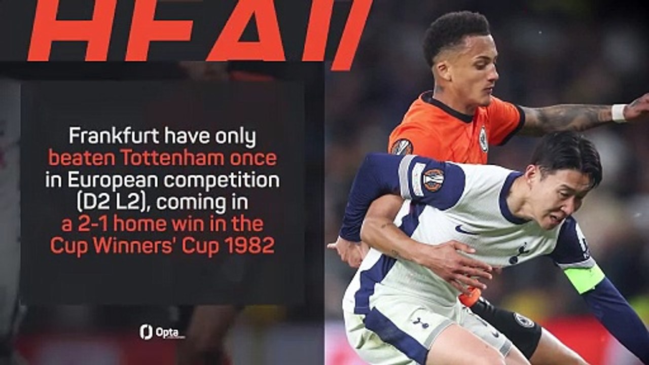 FOOTBALL: UEFA Europa League: Eintracht Frankfurt v Tottenham Hotspur - Big Match Predictor