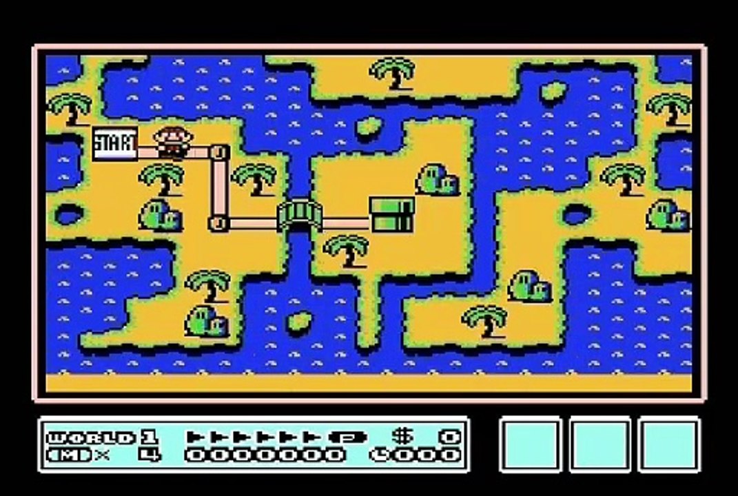 SMB3 - Spaced Out Desert