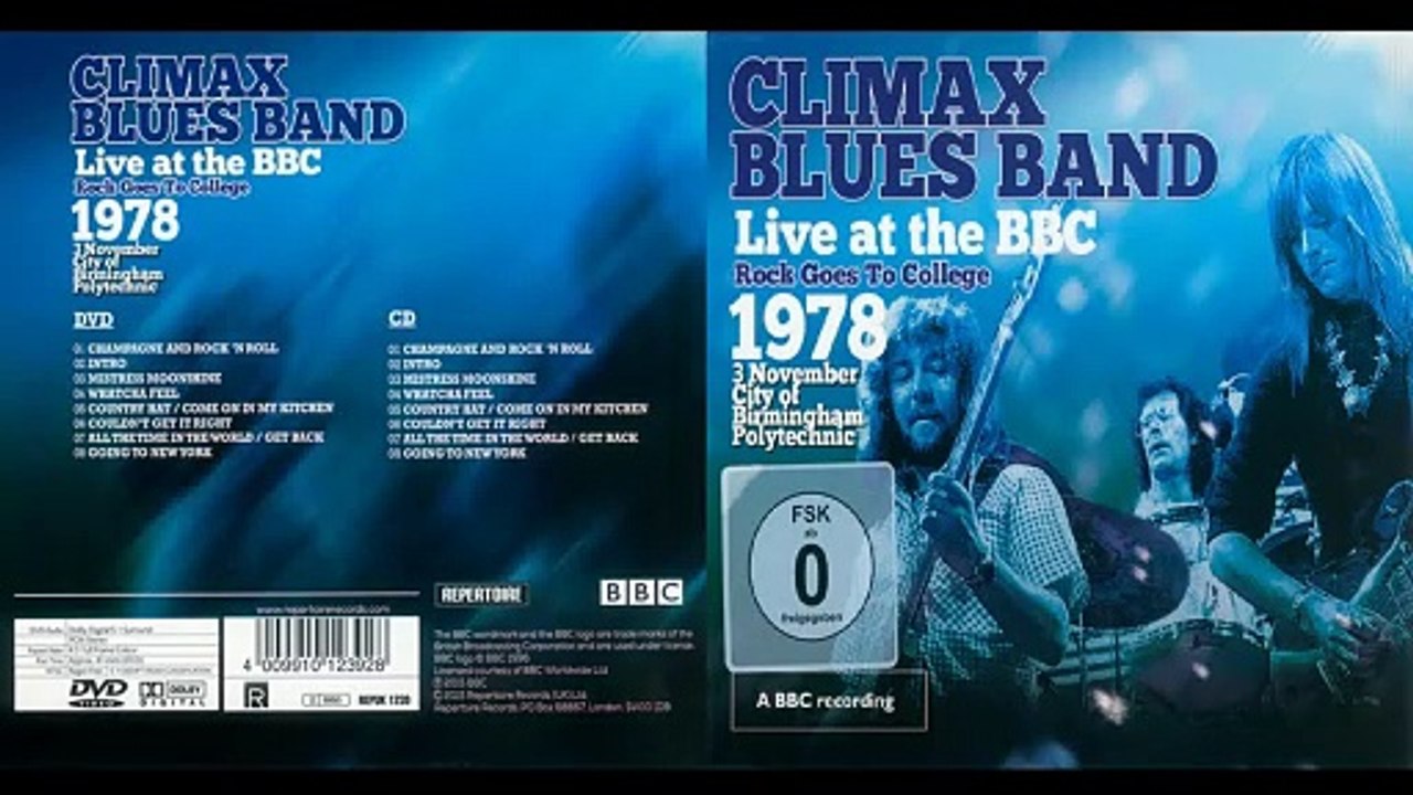 CLIMAX BLUES BAND...01 - Champagne and Rock 'n' Roll