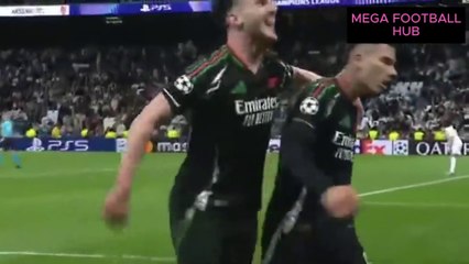 Real Madrid vs Arsenal 1-2 [AGG 1-5] | Goals & Highlights | Champions League