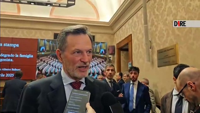 Roma - BULLISMO. BALBONI (FDI): COINVOLGERE FAMIGLIE, SCUOLE E ISTITUZIONI (16.04.25)