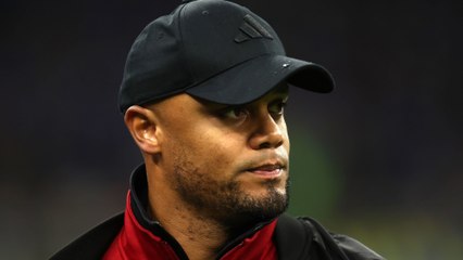 Kompany stolz und enttäuscht: "Habe gemischte Gefühle"