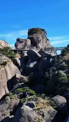 Lingshan Mountain, Shangrao, China / Montagne Lingshan, Shangrao, Chine