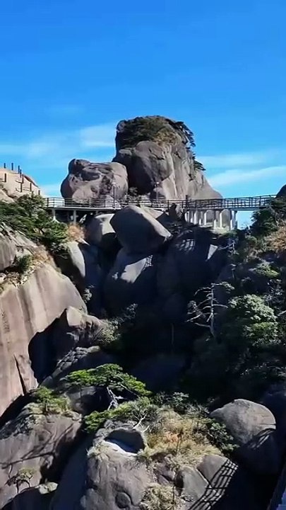 Lingshan Mountain, Shangrao, China / Montagne Lingshan, Shangrao, Chine