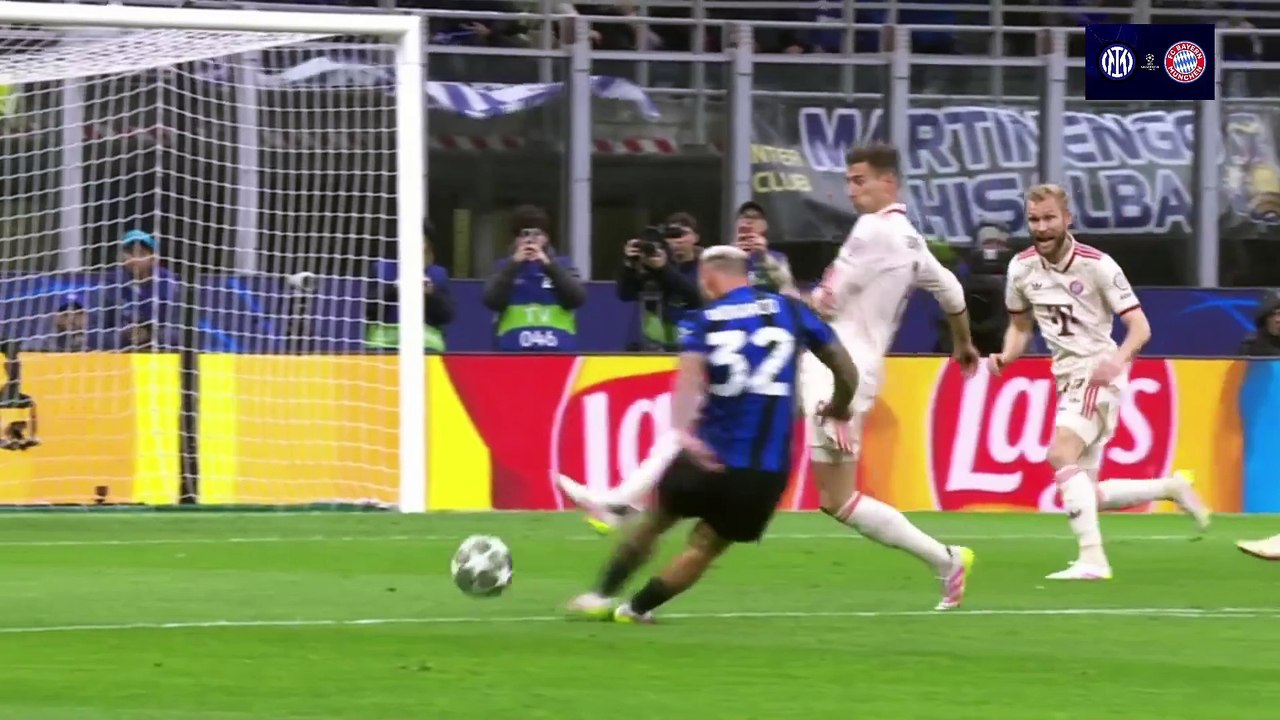 Inter Milan vs Bayern München | First Half (16-04-2025) UCL Quarter Finals