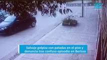 Salvaje golpiza con patadas en el piso y denuncia tras confuso episodio en Berisso