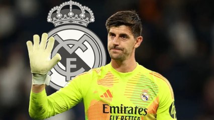 Courtois y su postura ante la derrota y eliminación del Real Madrid en Champions League