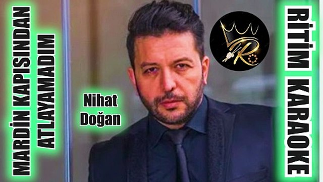 Mardin Kapısından Atlayamadım ✩ Ritim Karaoke (Diyarbakır Hicaz Garip 2/4 Halay Anonim)