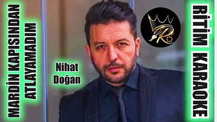 Mardin Kapısından Atlayamadım ✩ Ritim Karaoke (Diyarbakır Hicaz Garip 2/4 Halay Anonim)