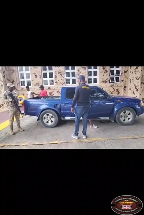 CESFRONT detiene 44 haitianos en estatus migratorio irregular mediante operativos en Montecristi
