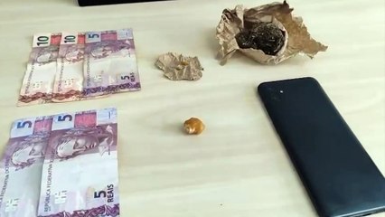GDE da Polícia Civil prende traficante no Centro de Cascavel