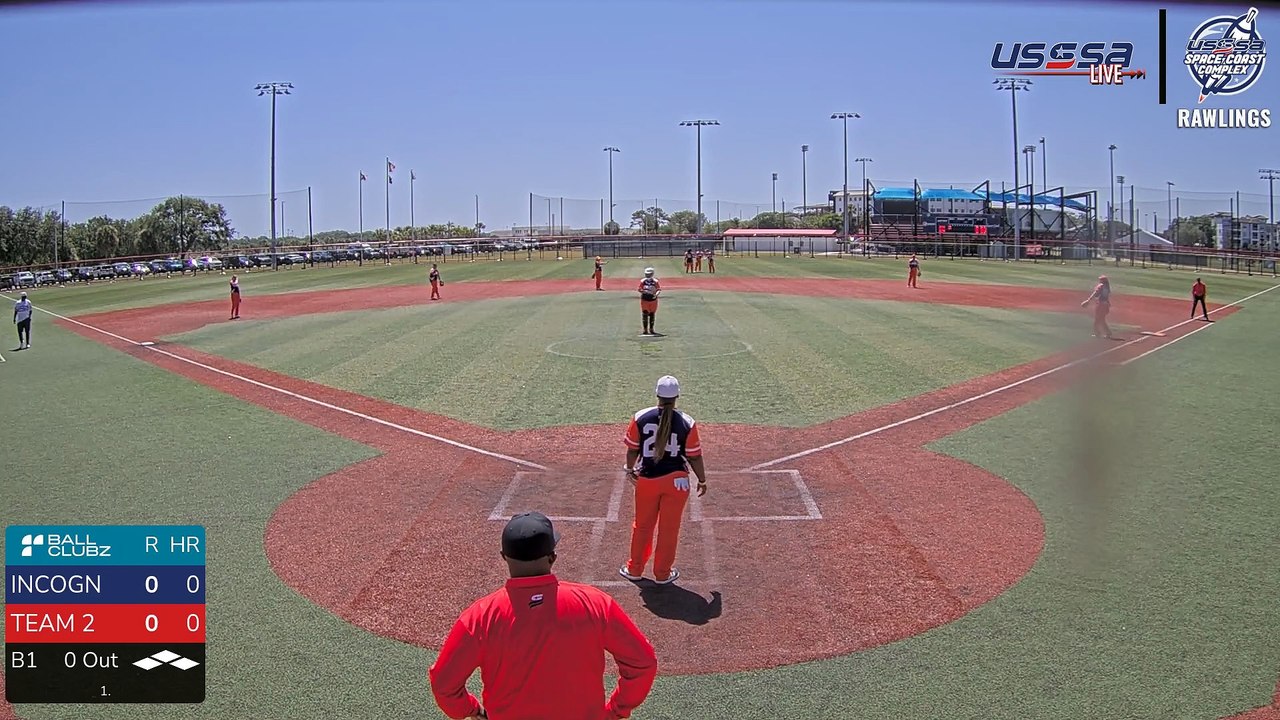 Team 24/Suncoast/Native VS Incognito/Miken - Sat, Apr 12, 2025 11:51 AM to Sat, 12:29 PM