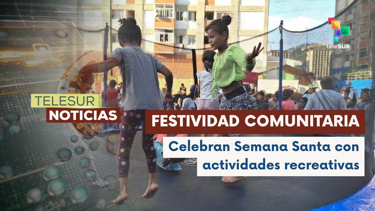 Venezuela celebra Semana Santa con festival itinerante que lleva alegría a las comunas