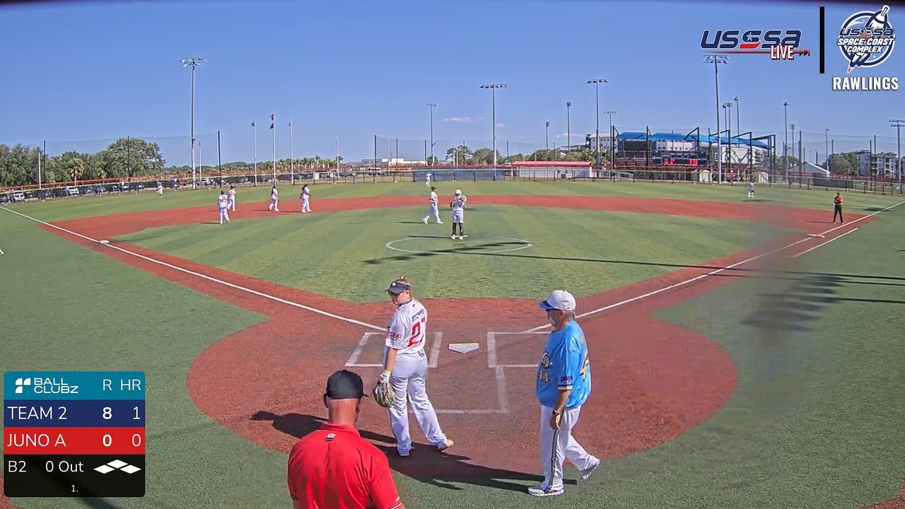 Juno Athletics / LSR VS Team 24/Suncoast/Native - Sat, Apr 12, 2025 4:09 PM to Sat, 5:18 PM