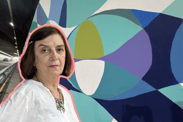 Buscan darle más color al Túnel de la Loma Larga con nuevo mural