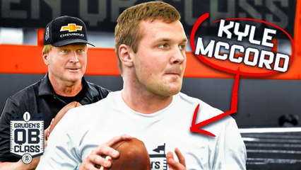 Gruden's QB Class | Kyle McCord