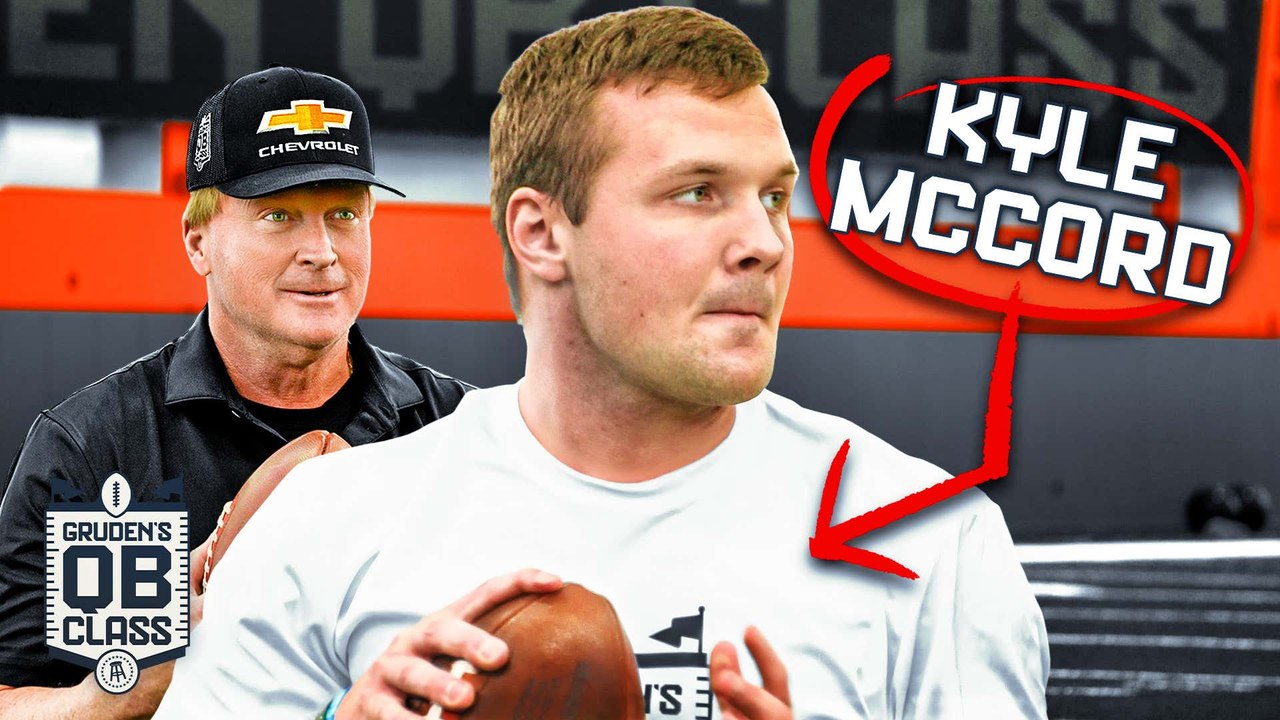 Gruden's QB Class | Kyle McCord