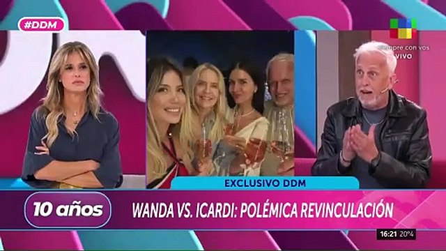 La sorpresiva confesión de Andrés Nara sobre las hijas de Wanda: Sienten que la China Suarez...