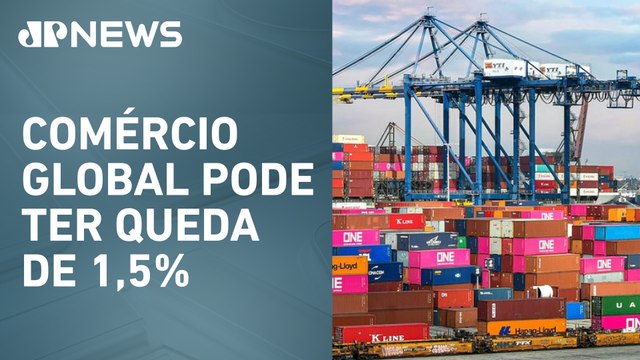 OMC alerta sobre “graves consequências negativas” em relação ao tarifaço de Trump