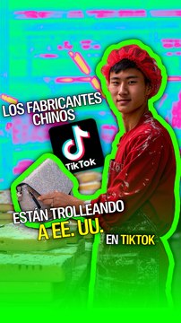 Los fabricantes chinos están trolleando a EE. UU. en TikTok