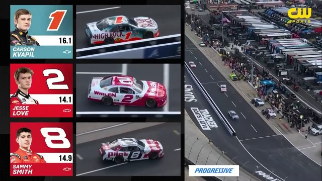 NASCAR Xfinity Series 2025. Round 9. Bristol Race Part 2