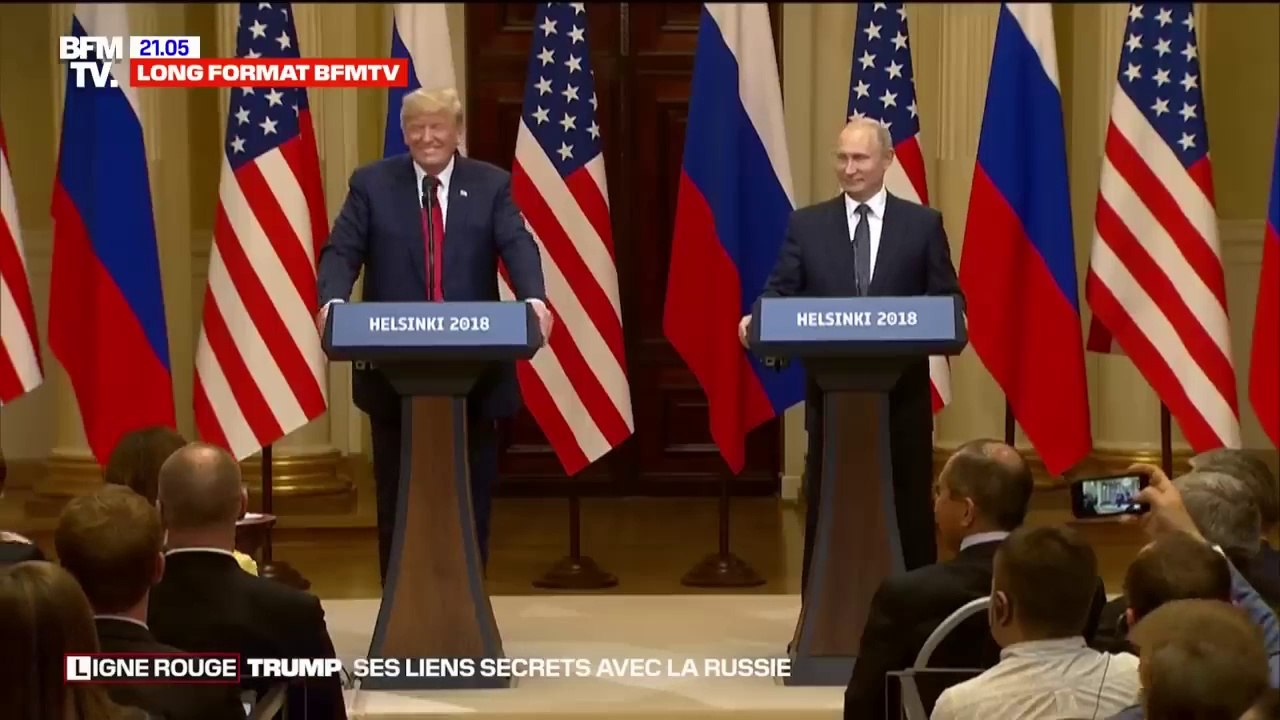 Trump, ses liens secrets avec la Russie