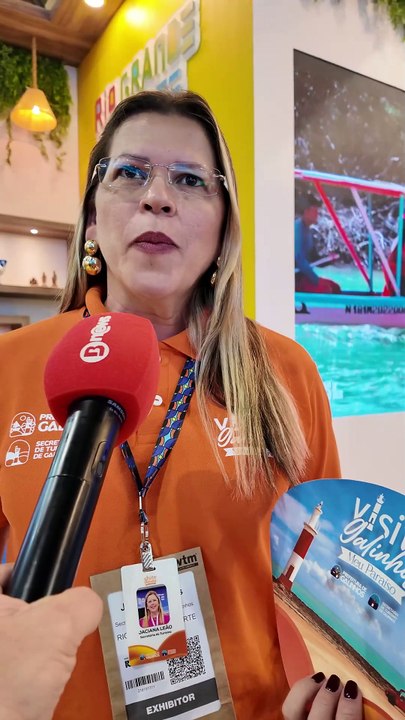 Jaciana Leão - secretária de turismo de Galinhos