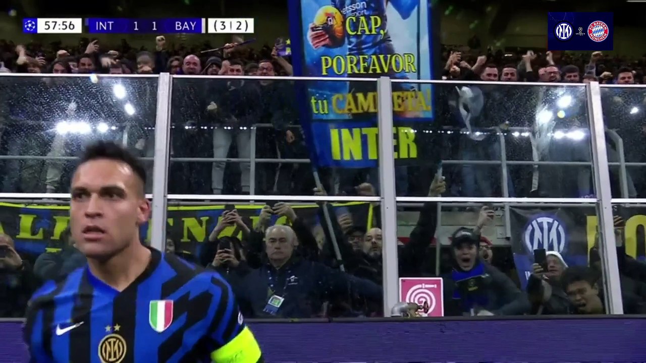 Inter Milan vs Bayern München | Second Half (16-04-2025) UCL Quarter Finals
