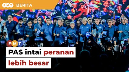 PAS intai peranan lebih besar dalam PN apabila dominasi Bersatu dipersoalkan