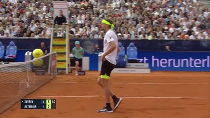 Zverev into Munich quarters with win over Altmaier