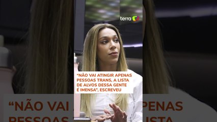 ‘Política de ódio’, diz Erika Hilton sobre governo Trump colocar gênero masculino em seu documento