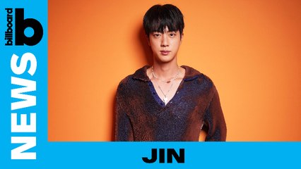 Jin Reveals New Album Tracklist Ahead of BTS Return | Billboard News